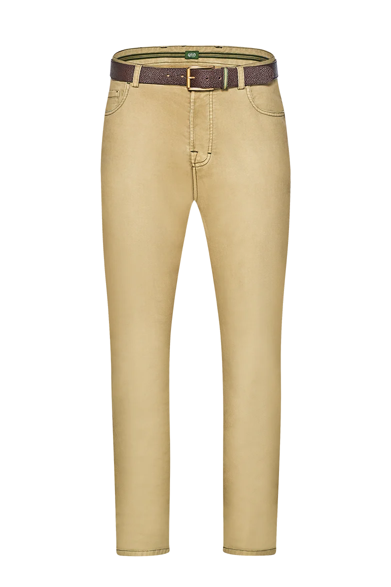 5-Pocket Hose aus Baumwolle