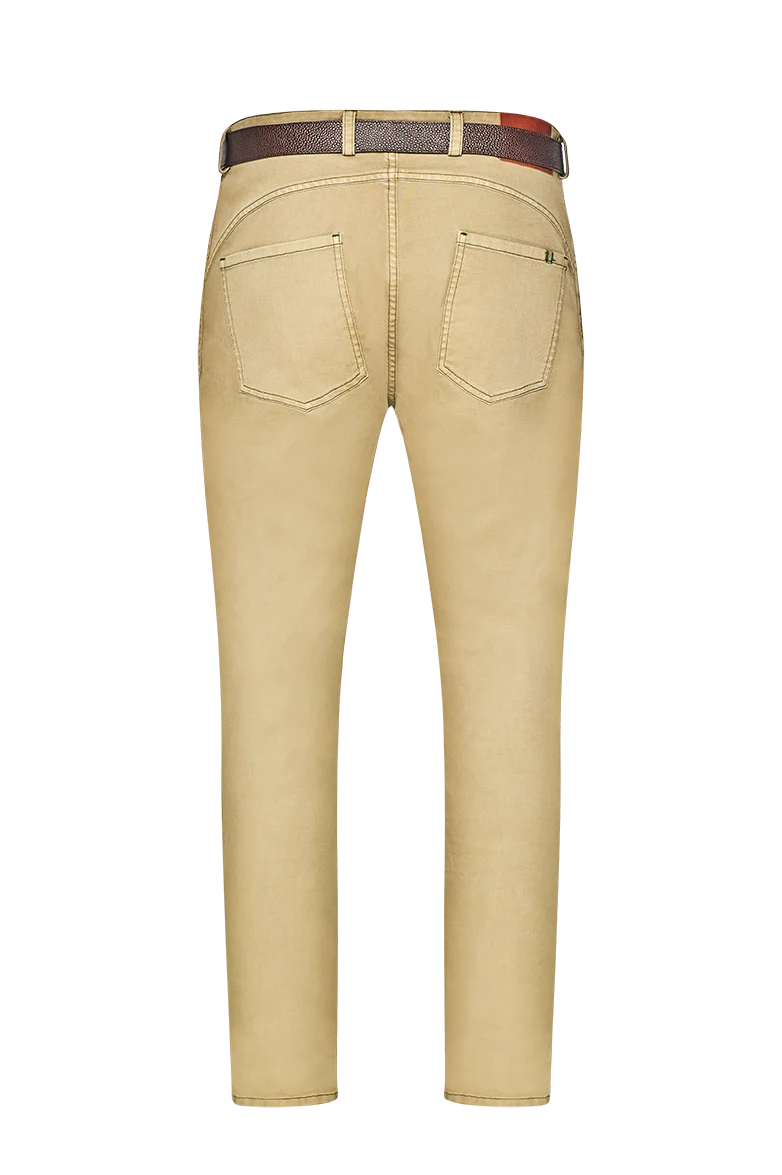 5-Pocket Hose aus Baumwolle