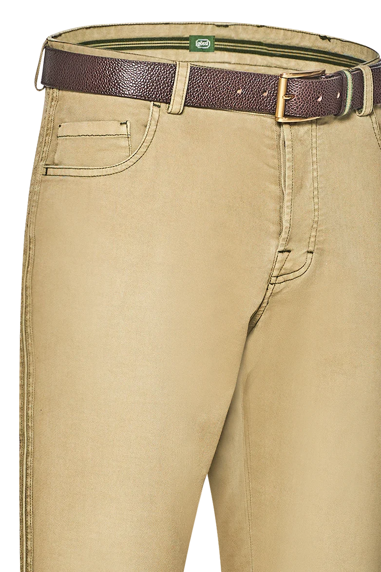 5-Pocket Hose aus Baumwolle