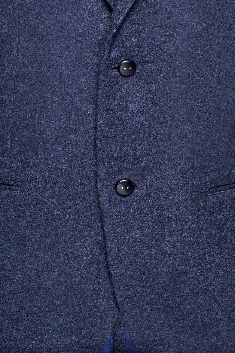 Reversjacke mit Modelstrick