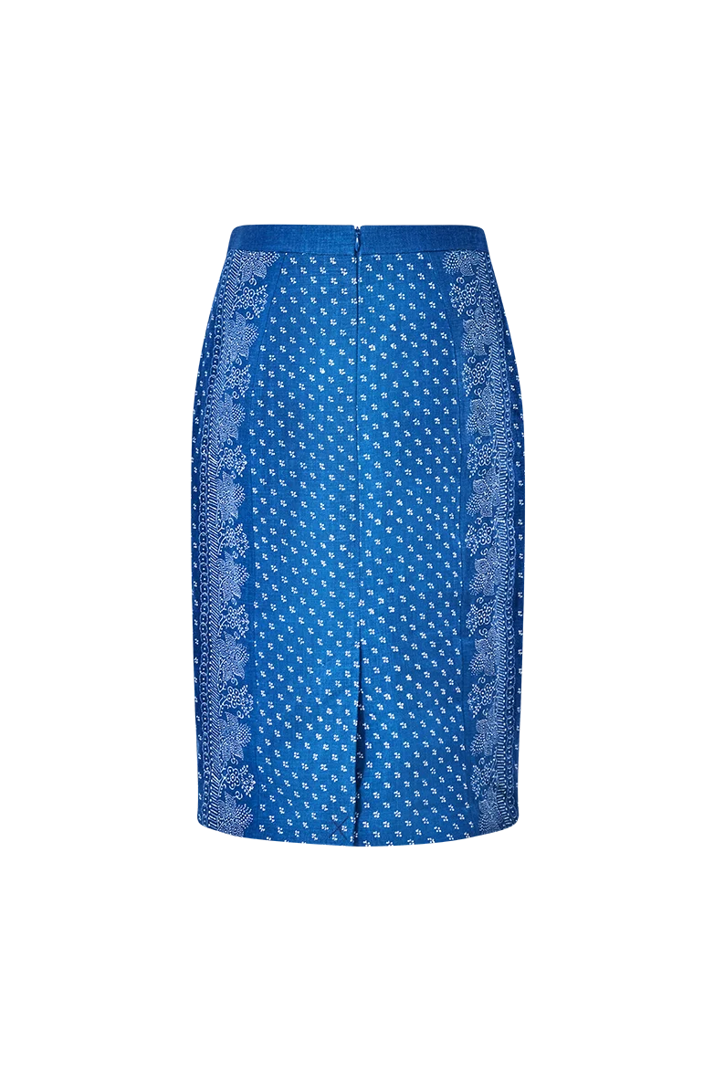 Blaudruck-Rock