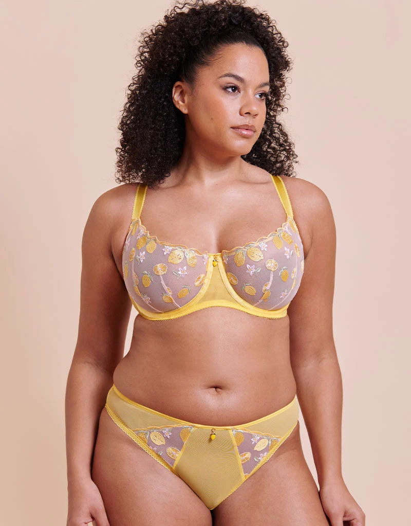 Curvy Kate Limoncello Balcony Bra Lemon Blush