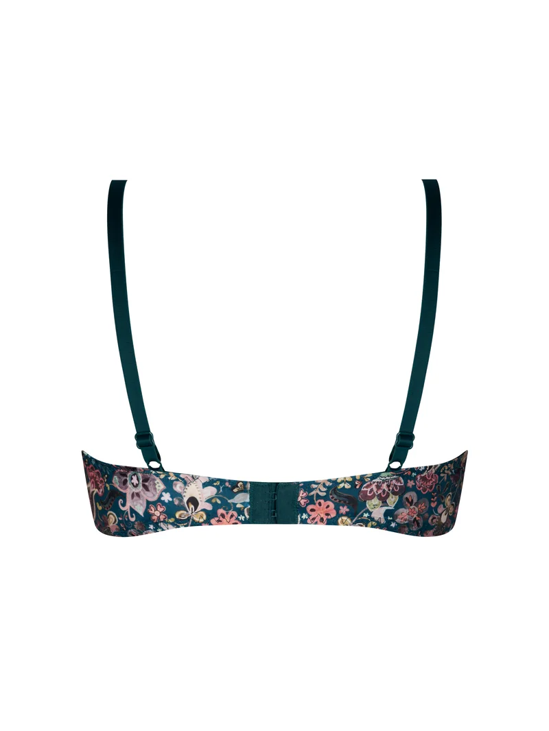 Antigel von Lise Charmel - Boheme Intime Wireless Triangle Bra Vert Boheme