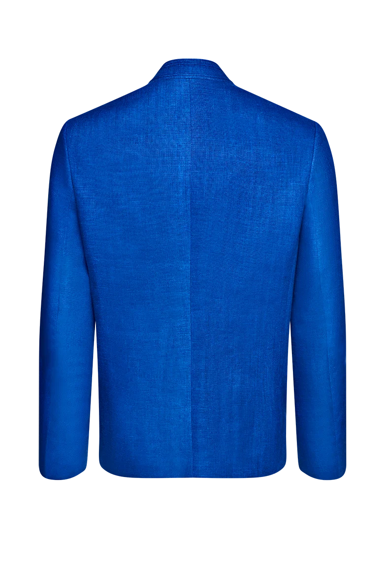 Blaudruck-Jacke