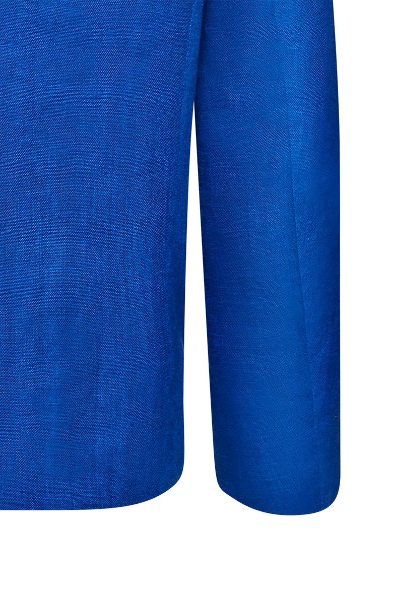 Blaudruck-Jacke