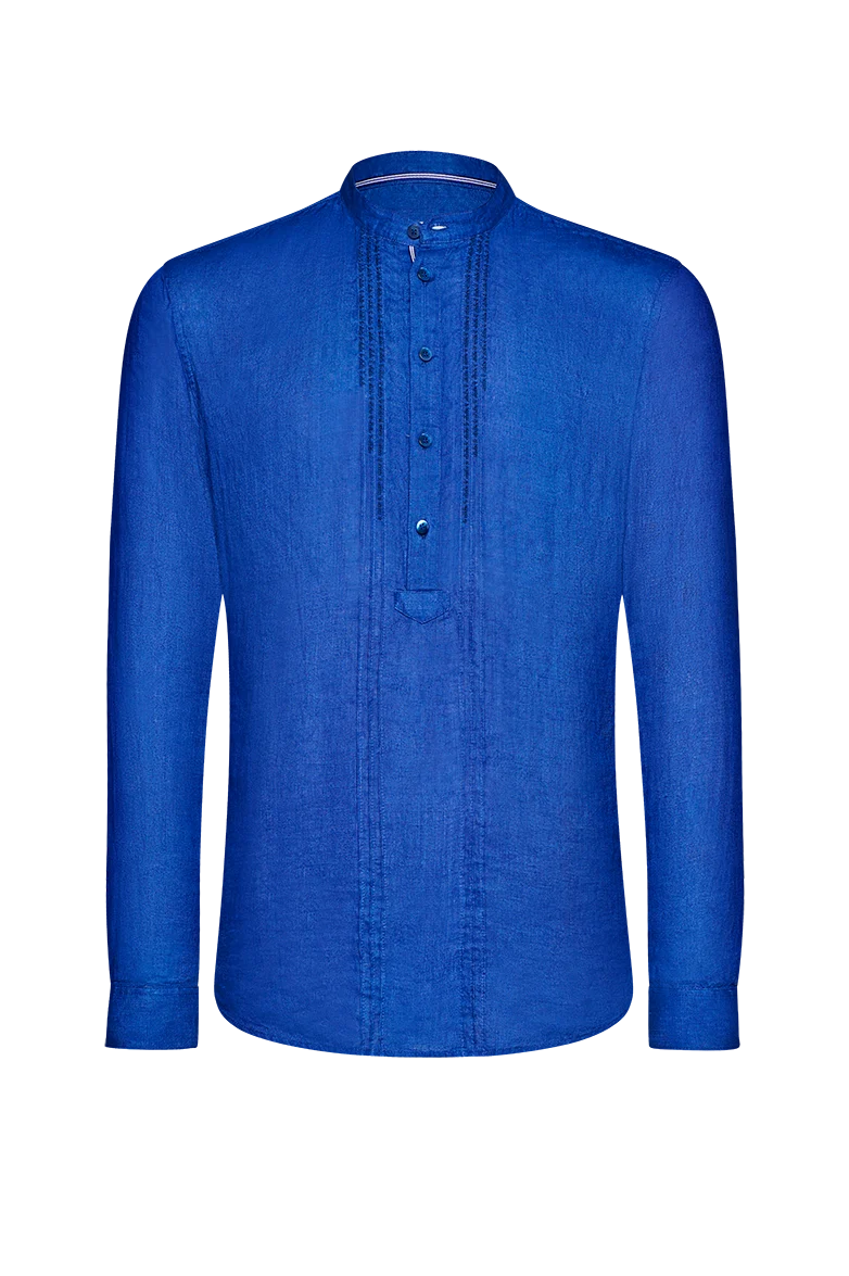 Echte Blaudruck-Pfoad