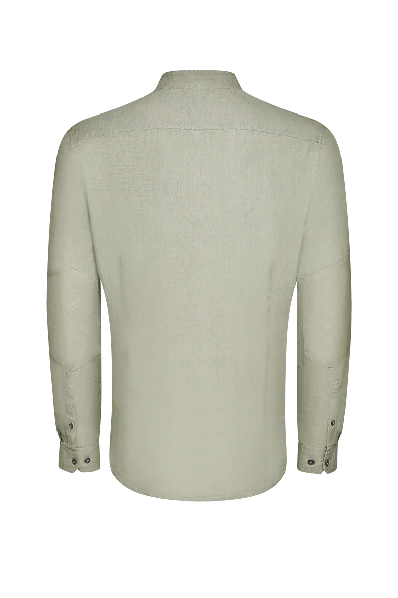 Shirtjacket Jägerleinen