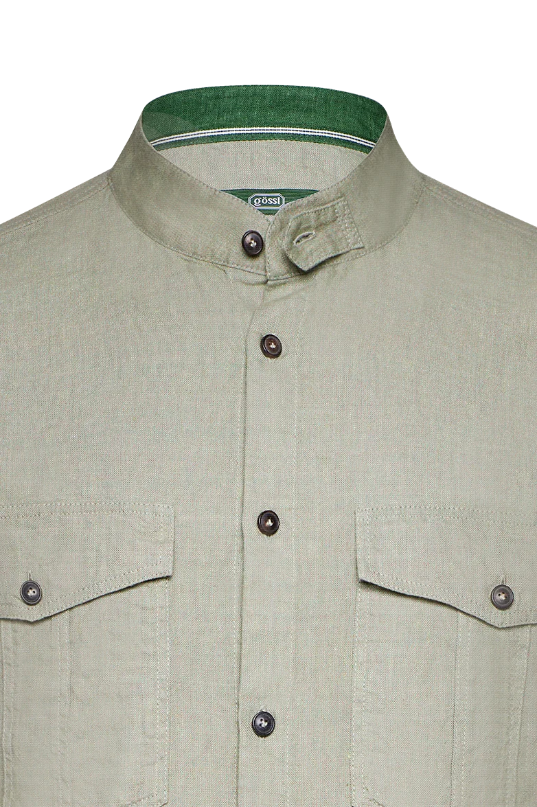 Shirtjacket Jägerleinen