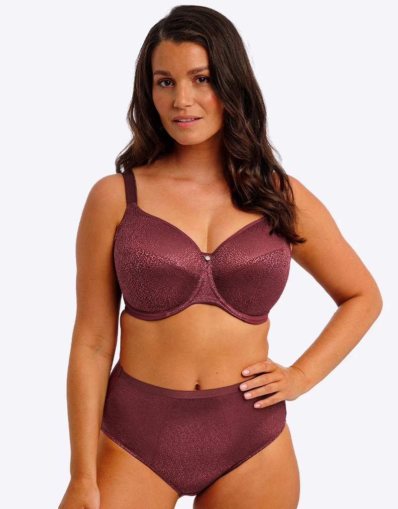 Fantasie Demure Full Brief Fig Purple