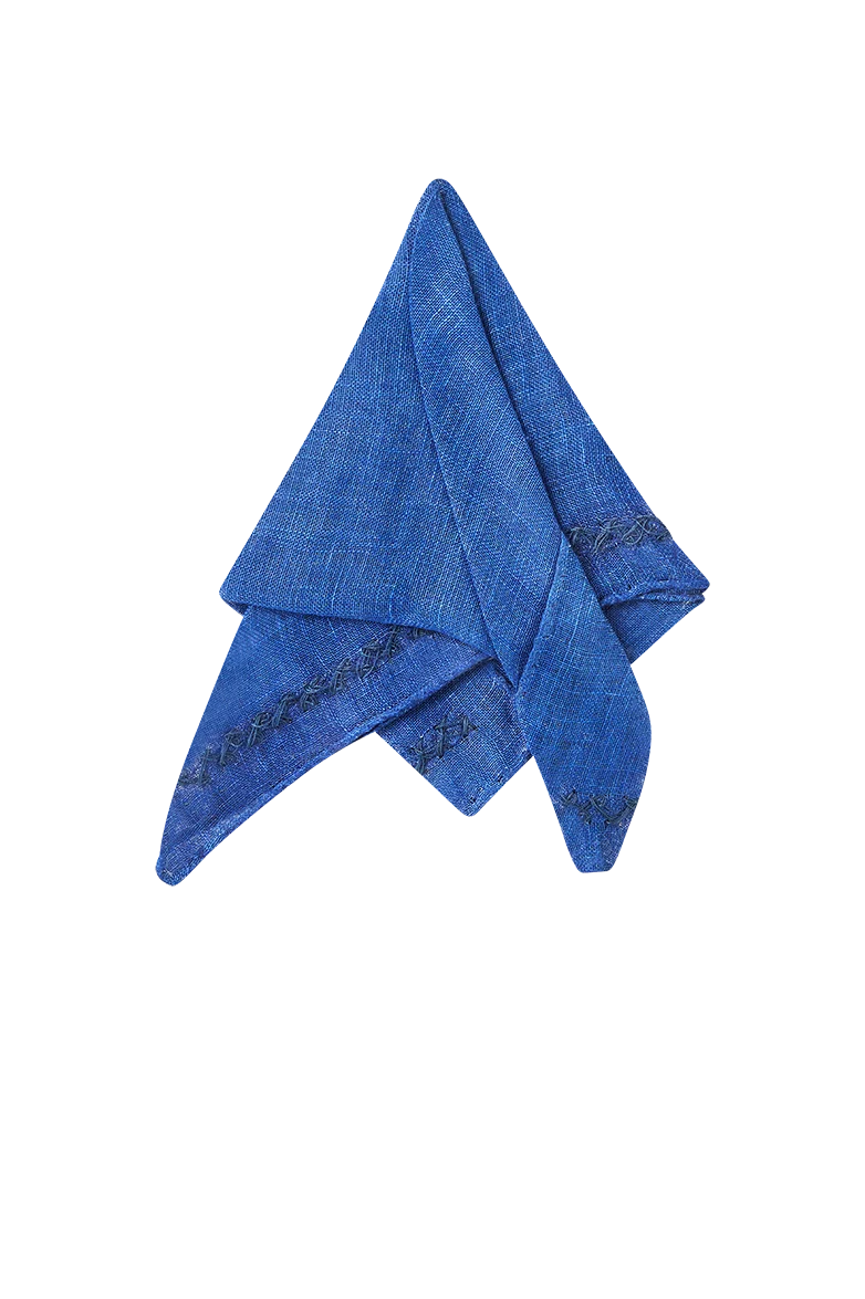 Blaudruck-Stecktuch