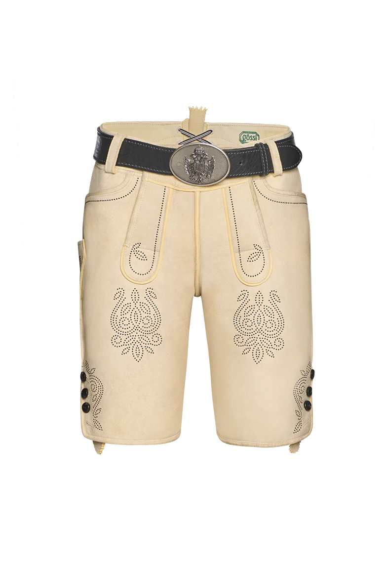Nieten-Lederhose