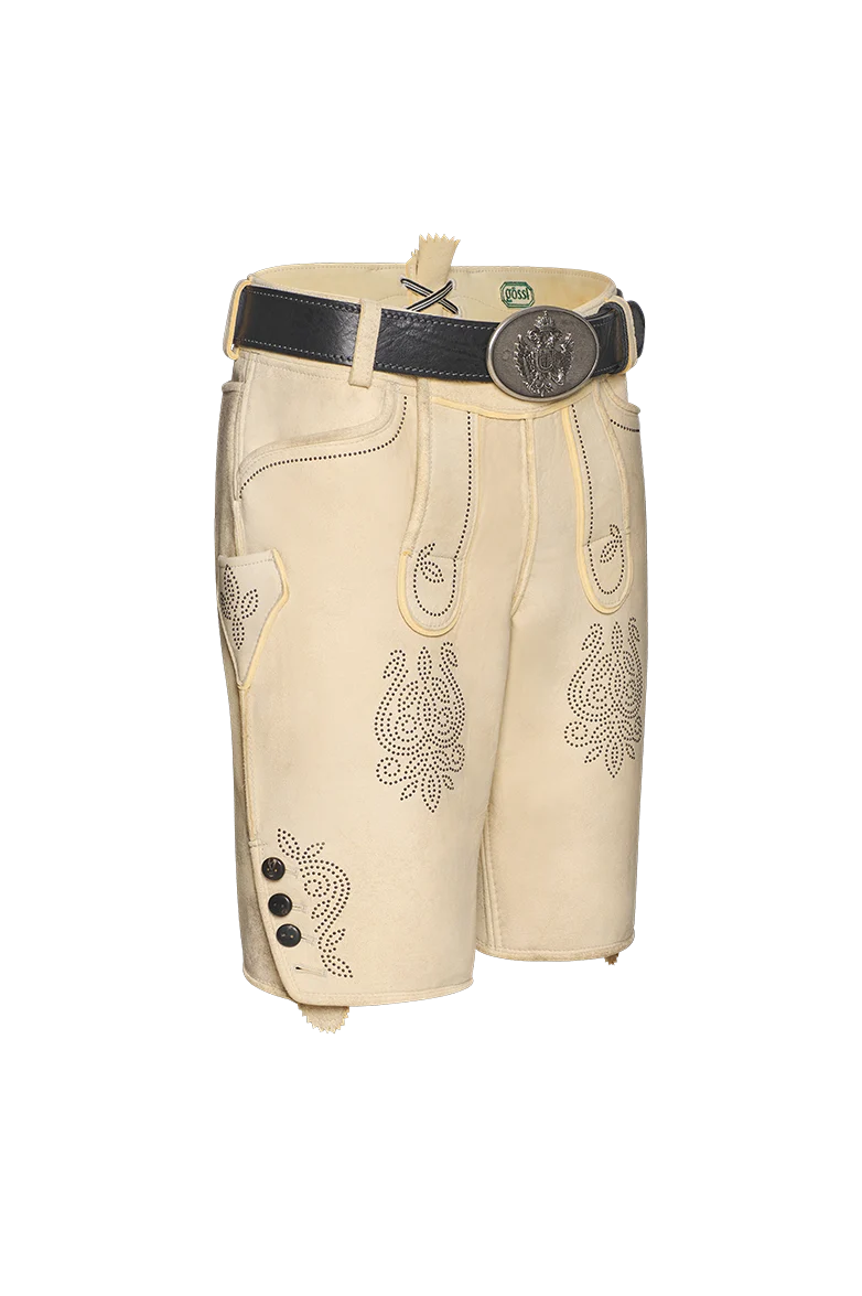 Nieten-Lederhose