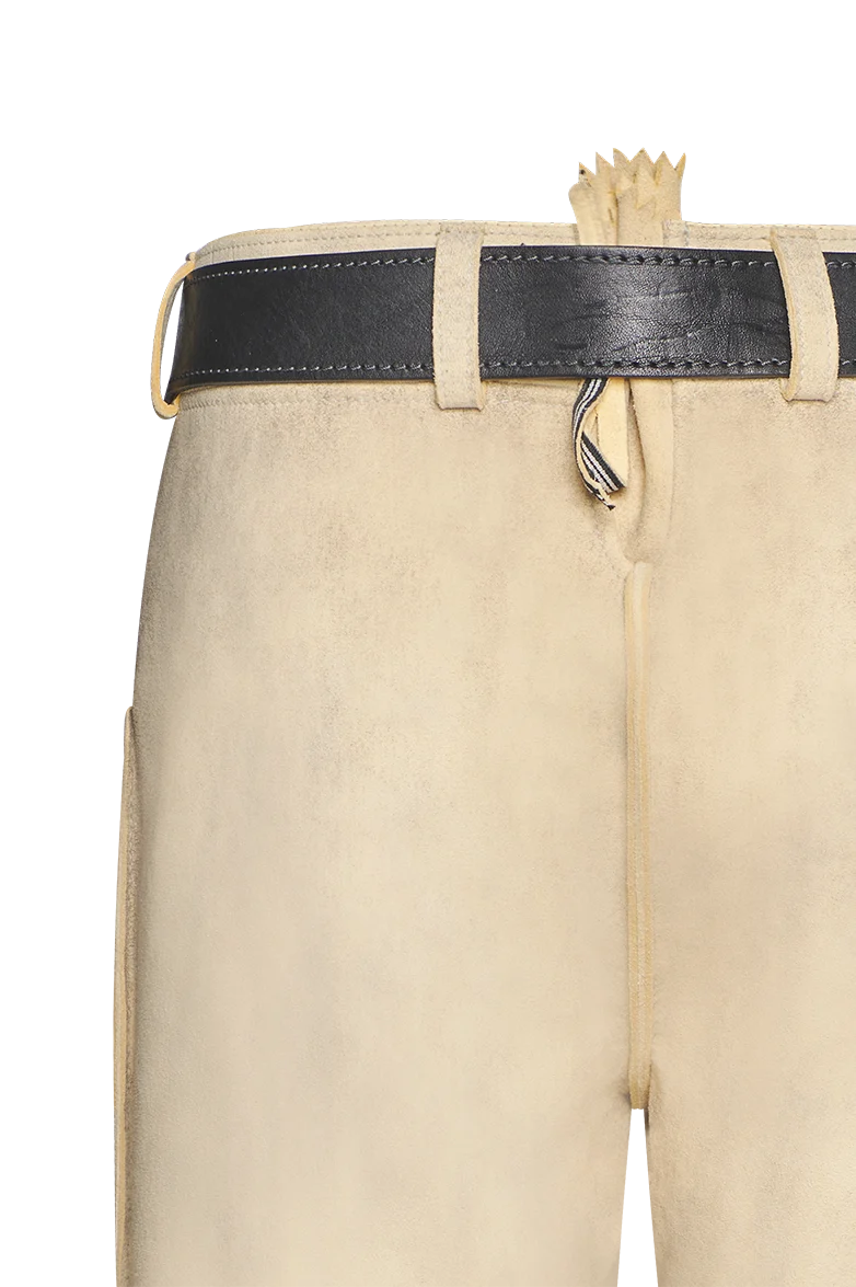 Nieten-Lederhose