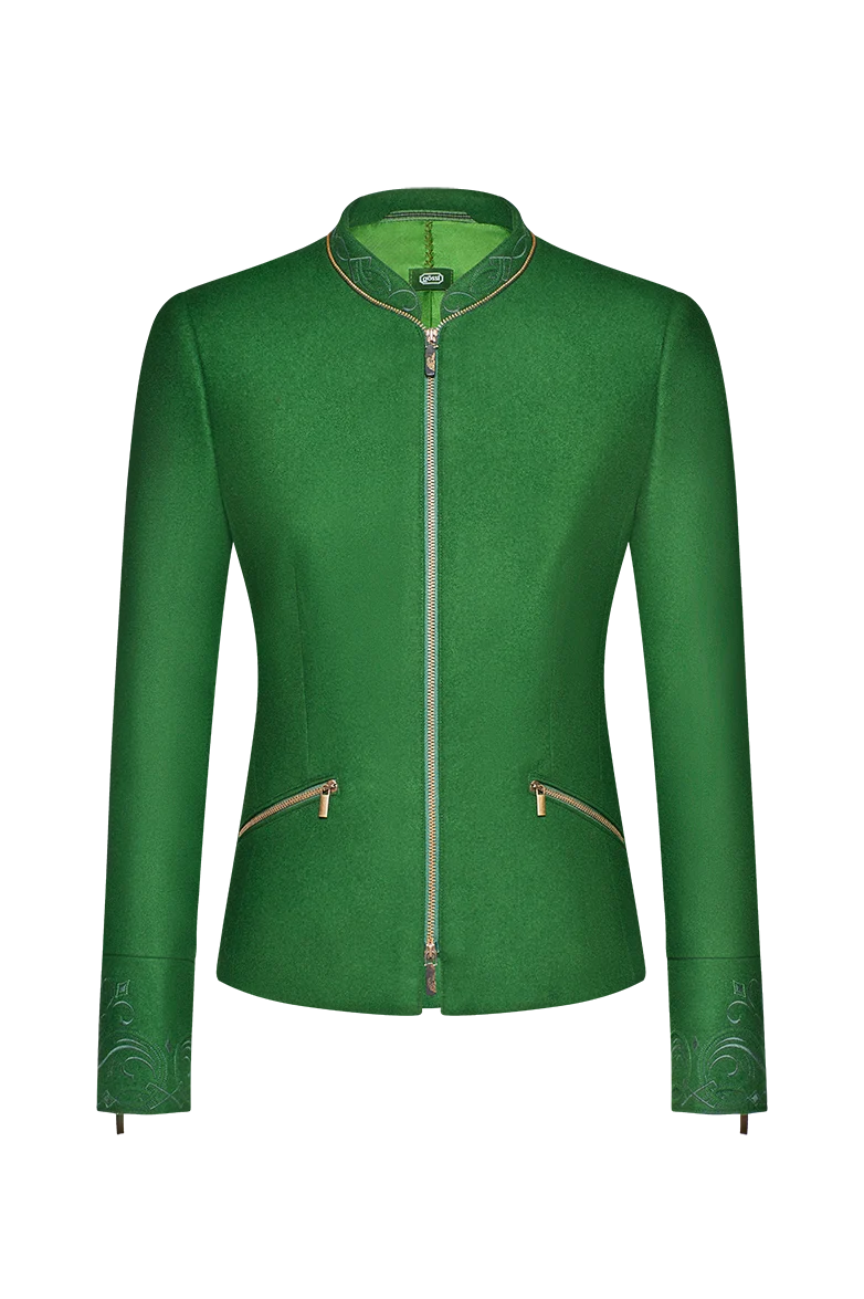 Gezippte Ischlerjacke
