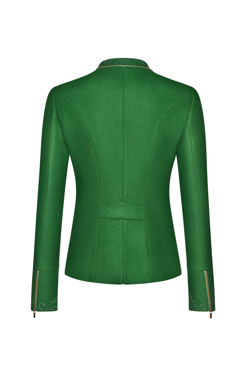 Gezippte Ischlerjacke