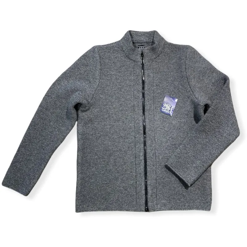 Strickjacke in grau