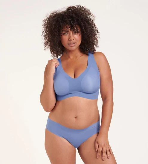 Sloggi ZERO Feel Bralette blau