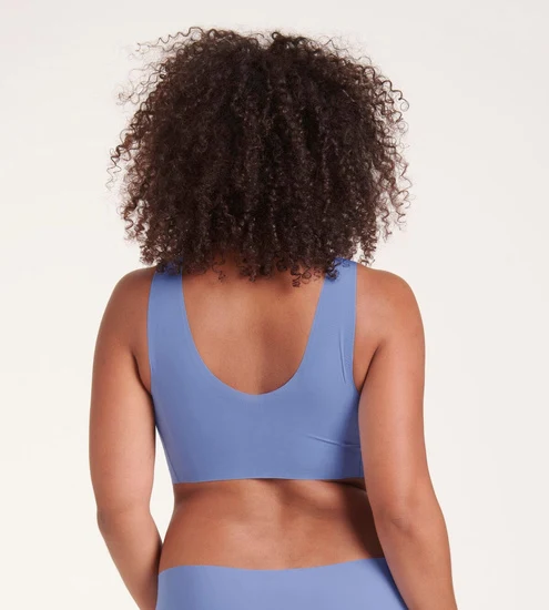 Sloggi ZERO Feel Bralette blau