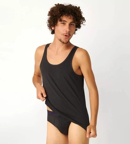 Sloggi men EVER Cool Brief 2er Pack schwarz