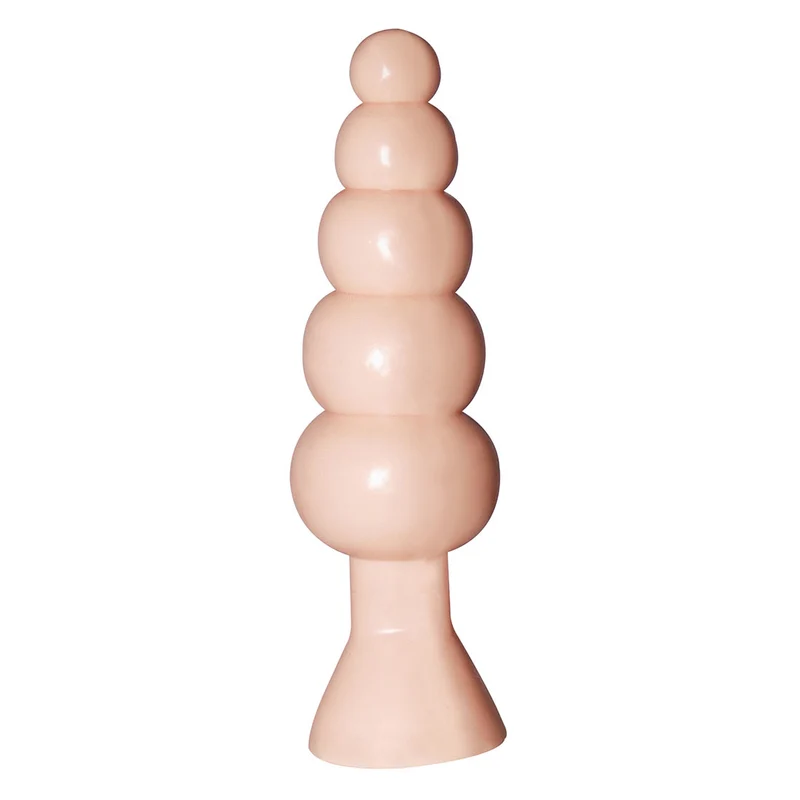 Bendable Butt Anal Dildo Rattler