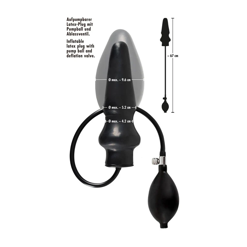 Latex Pump Plug