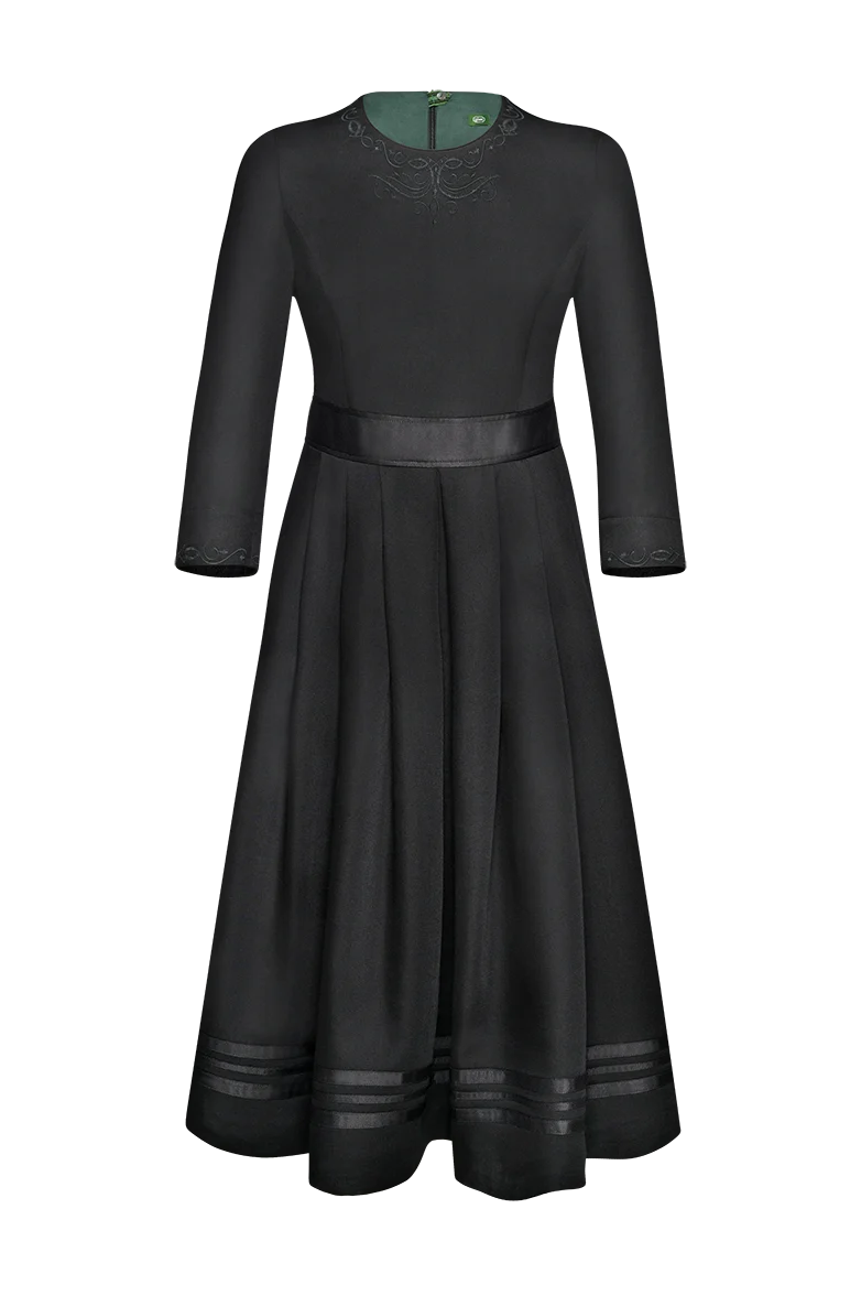 Kerbschnitz-Kleid