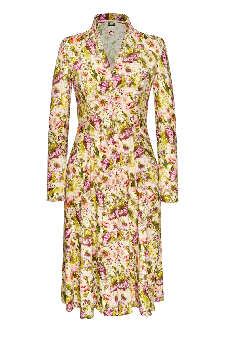 Millefleurs-Kleid