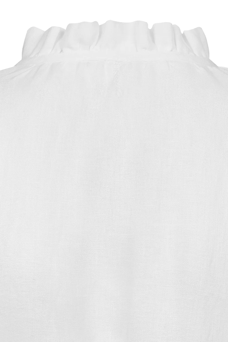 Monogramm-Dirndlbluse
