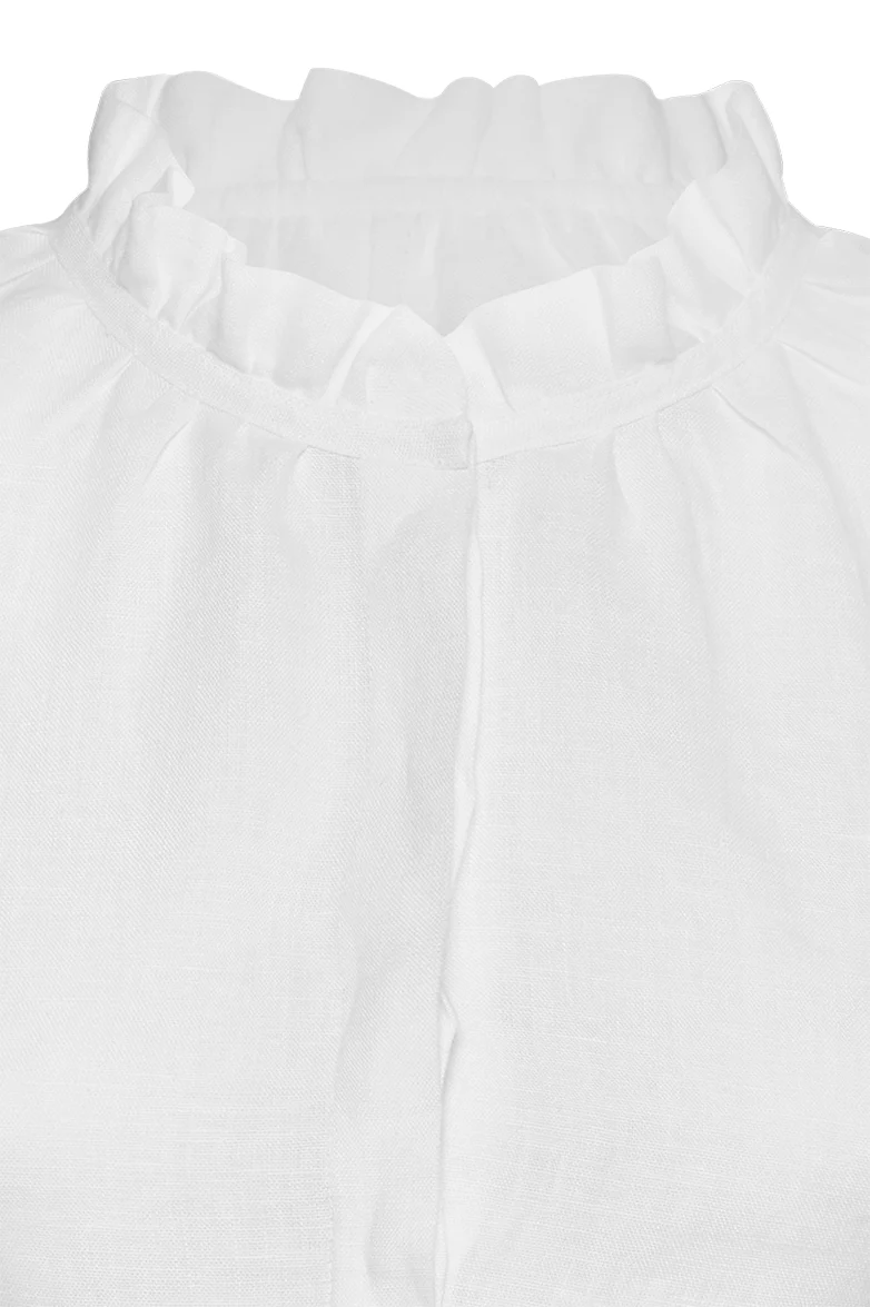 Rüschen-Dirndlbluse