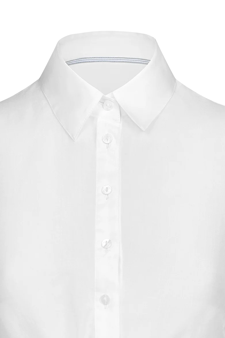 Glanz-Dirndlbluse