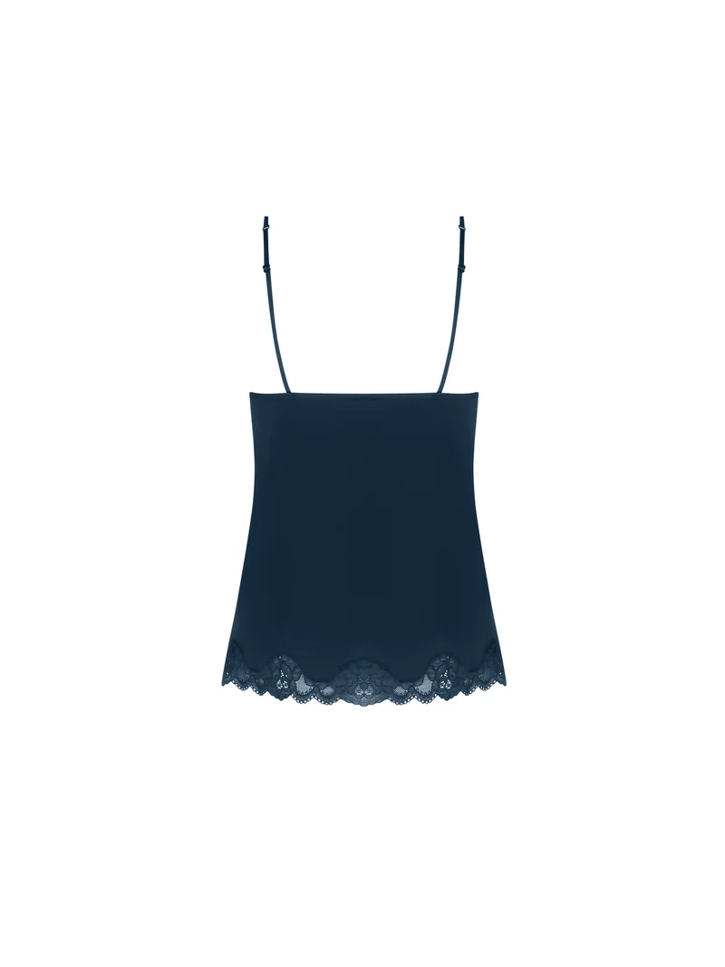 Antigel von Lise Charmel - Simply Perfect Camisole Bleu Sarcelle