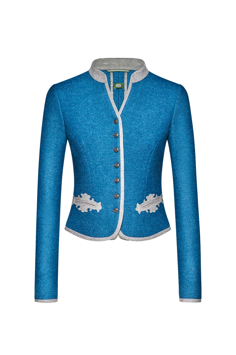 Detailreiche Walkjacke