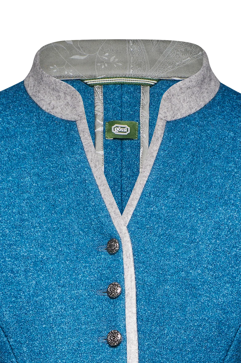 Detailreiche Walkjacke