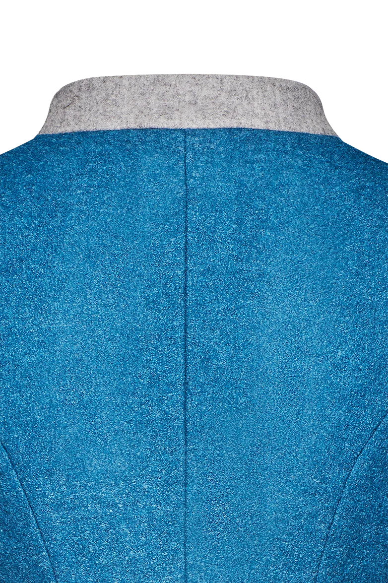 Detailreiche Walkjacke