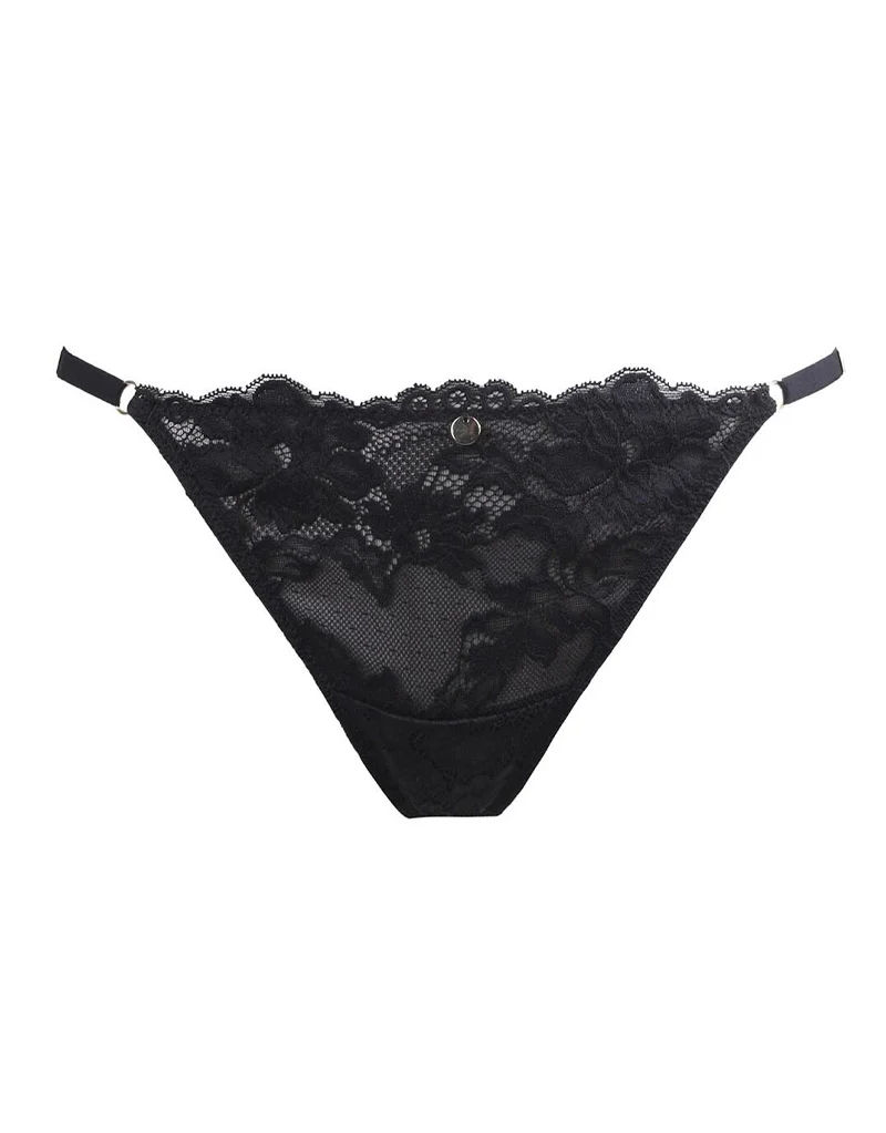 Contradiction by Pour Moi Statement Thong Black