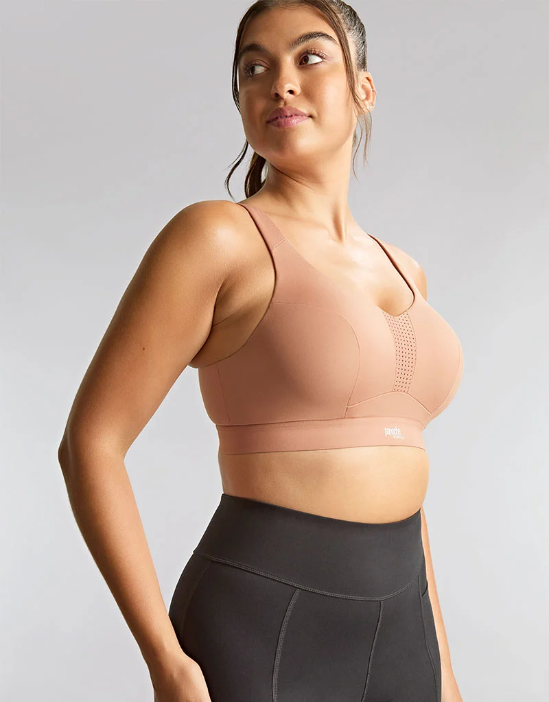 Panache Endurance Non-Padded Sports Bra Dusty Rose