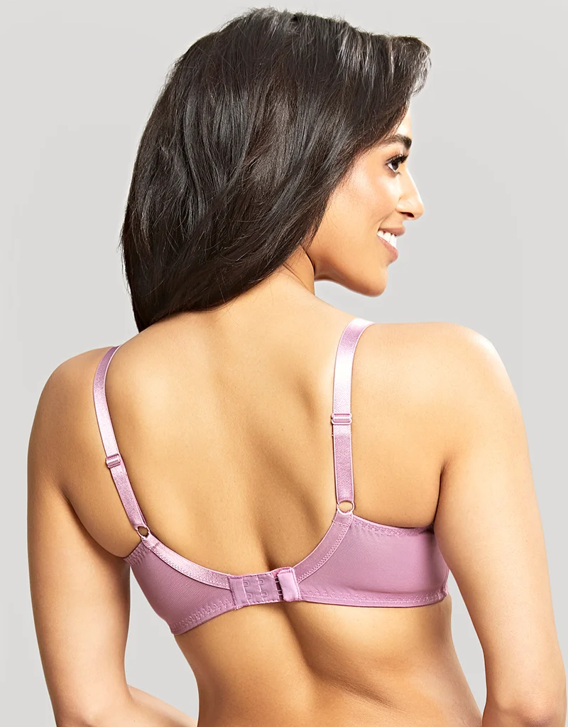 Panache Imogen Balconette Bra Mauve Pink