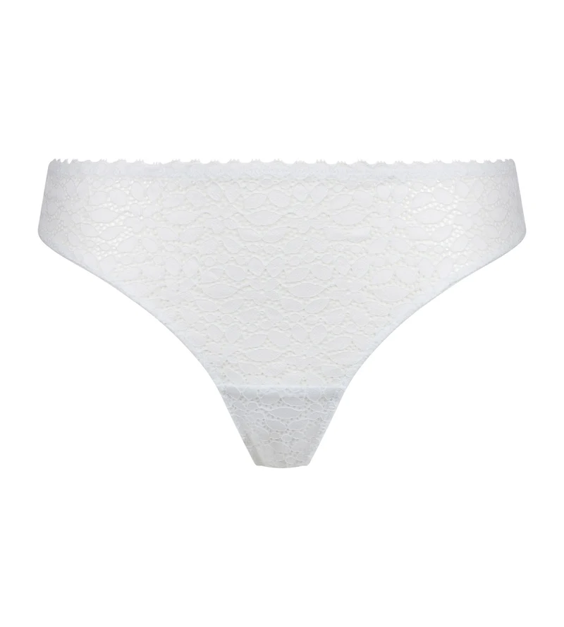 Tanga Frau Weiß Dim Daily Spitze
