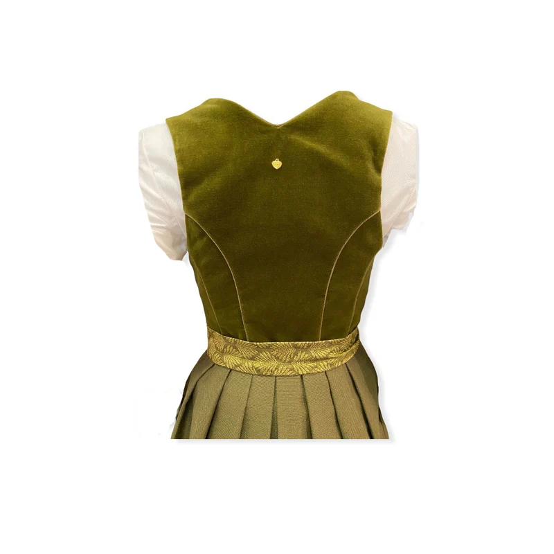 Dirndl Camilla in oliv