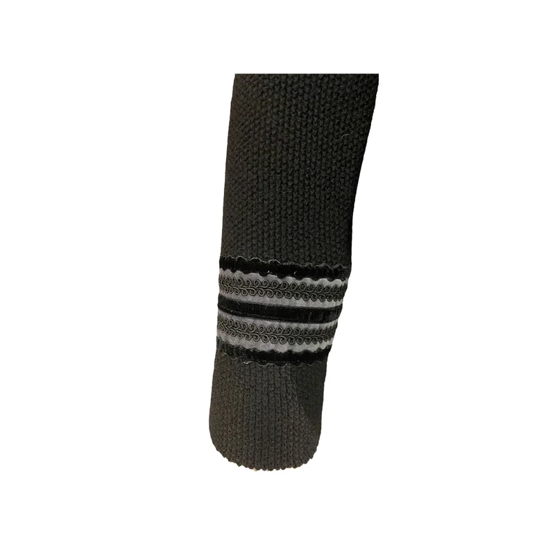 Strickjacke 1761/DSG in schwarz