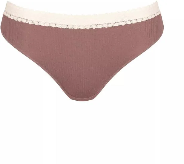 Sloggi GO Ribbed Tai 2er Pack braun
