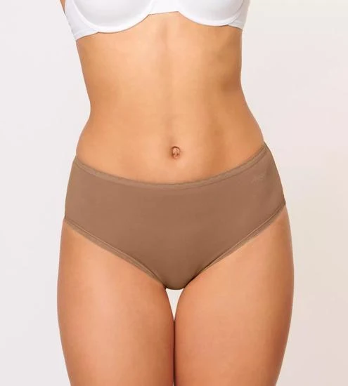 Sloggi GO High waist 2er Pack nostalgic brown