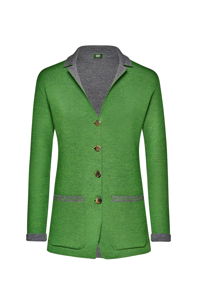 Strickblazer