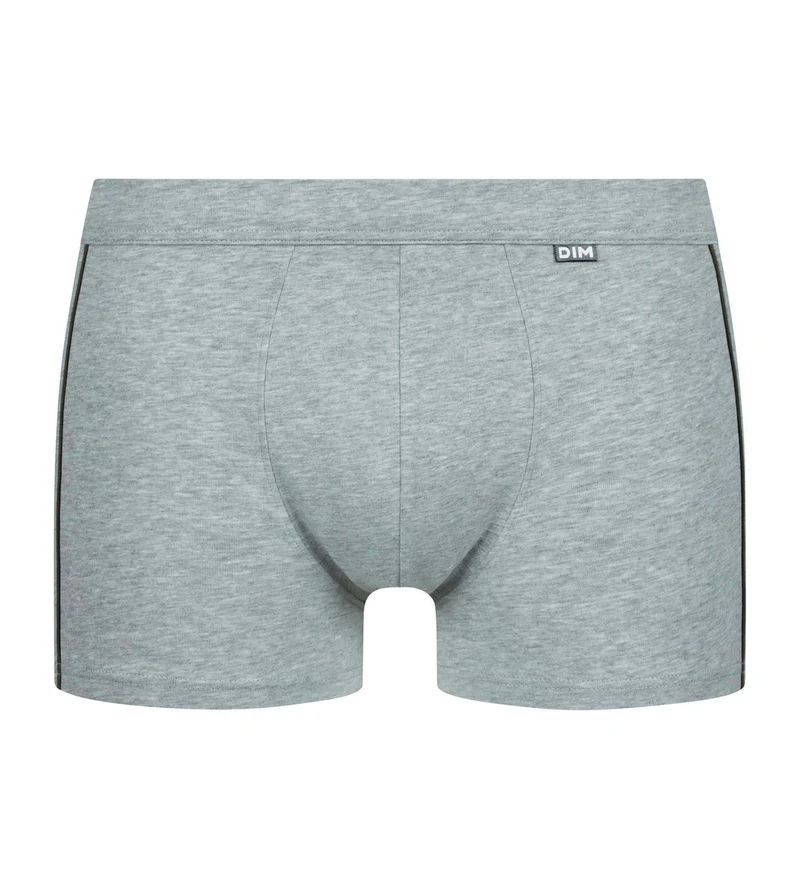 Herren-Boxershorts aschgrau Classic Cotton