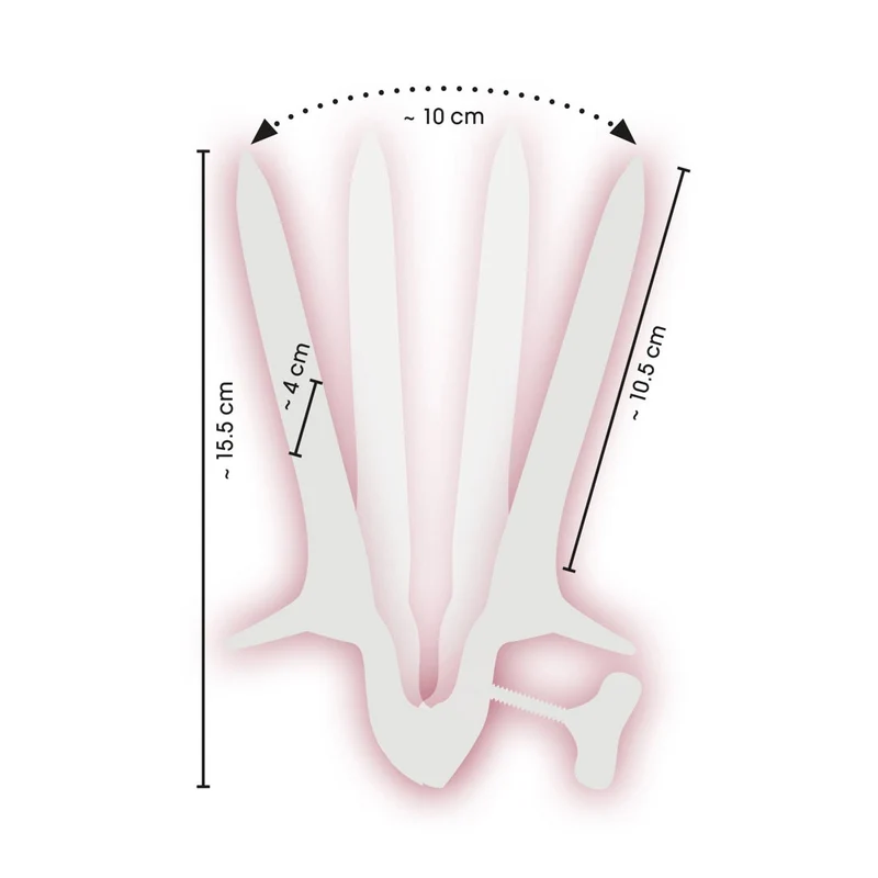 Edelstahl Vaginal Spekulum
