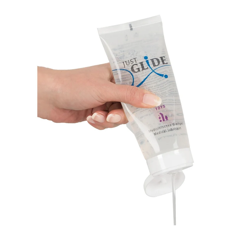 3er Set Just Glide je 200ml Gleitgel