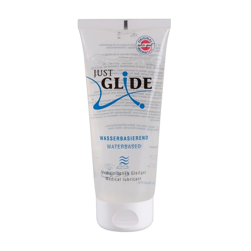 3er Set Just Glide je 200ml Gleitgel