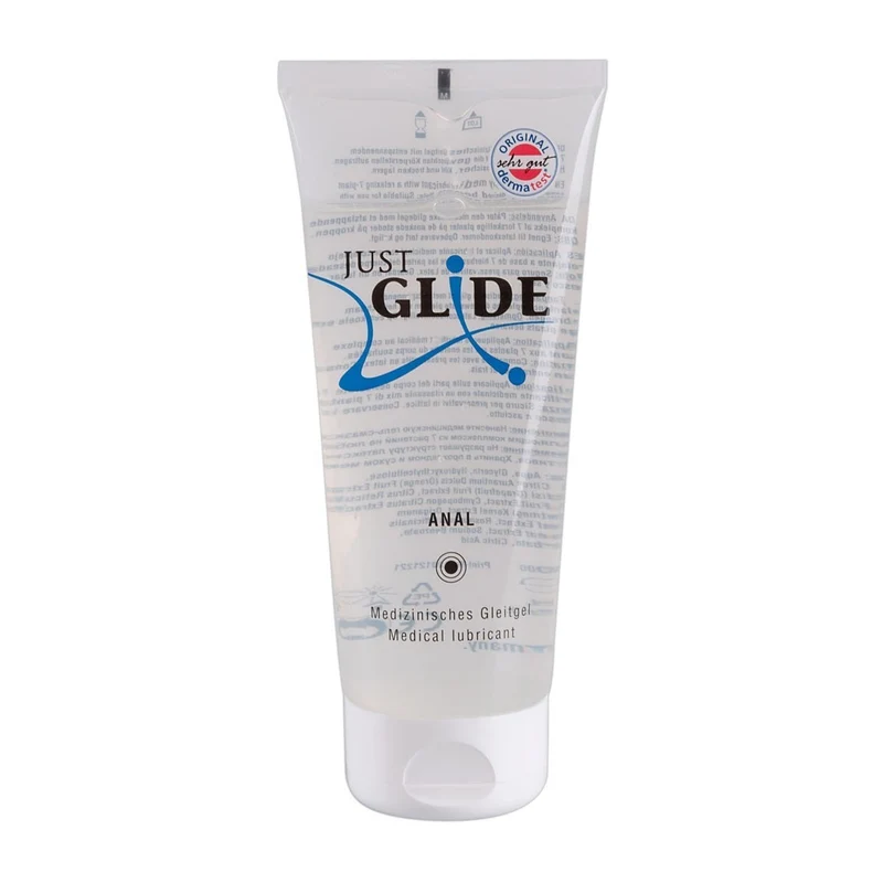 3er Set Just Glide je 200ml Gleitgel