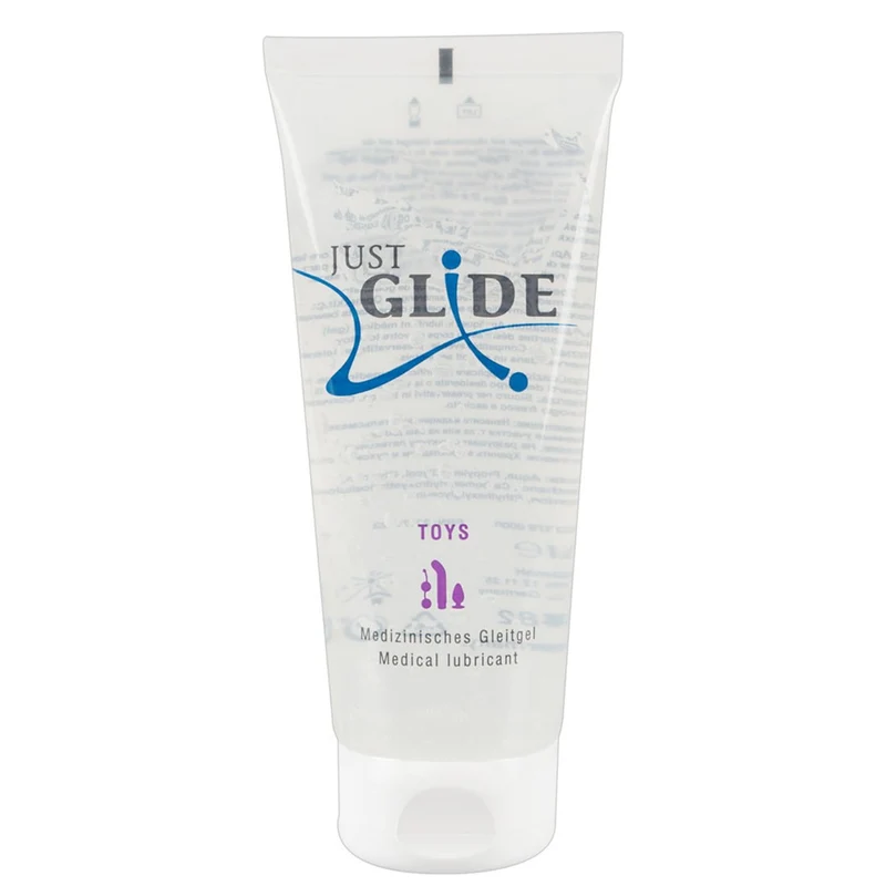 3er Set Just Glide je 200ml Gleitgel
