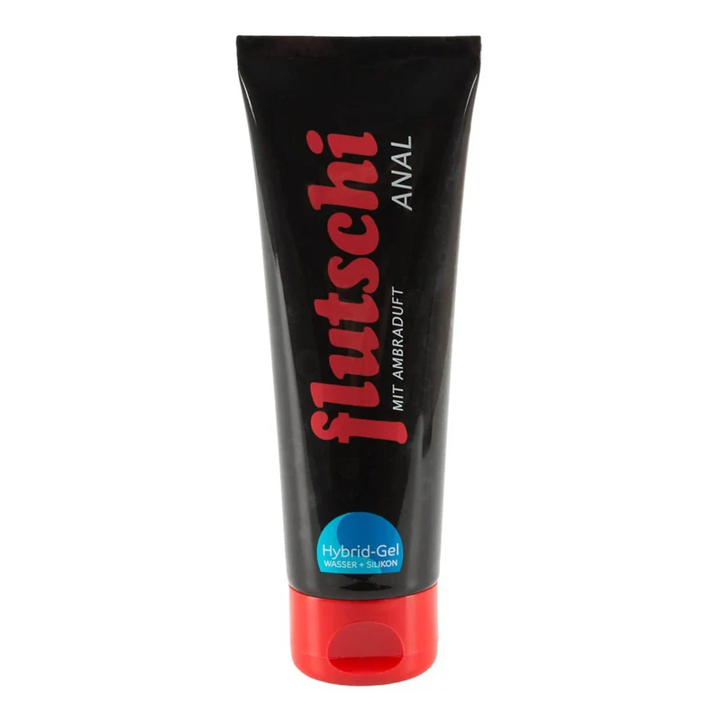 Flutschi Anal Gleitgel auf Silikon- und Wasserbasis 80 ml